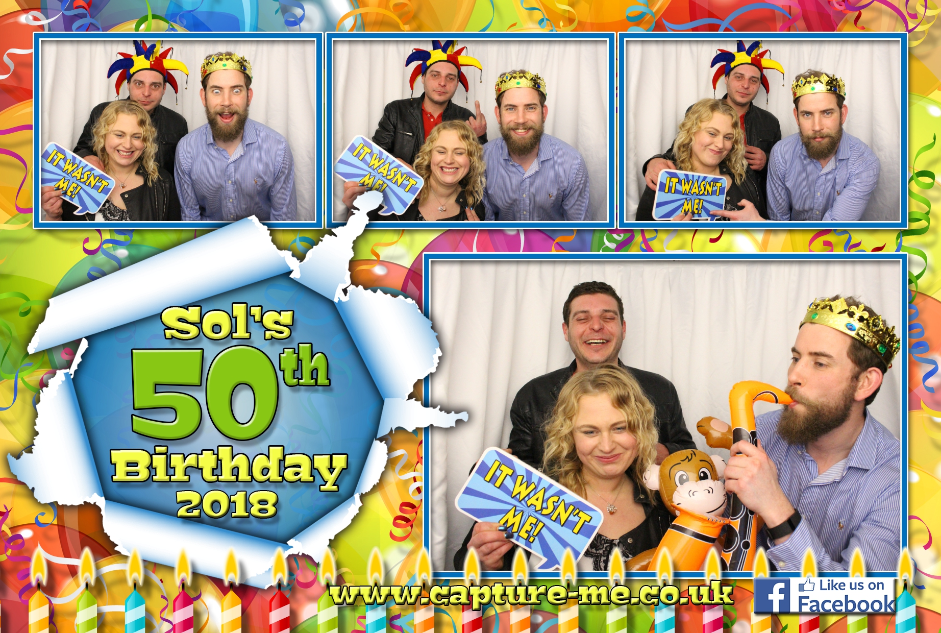 Sol's 50th Birthday Party | View more photos from the event at gallery.capture-me.co.uk/u/Capture-me/Sols-50th-Birthday-Party